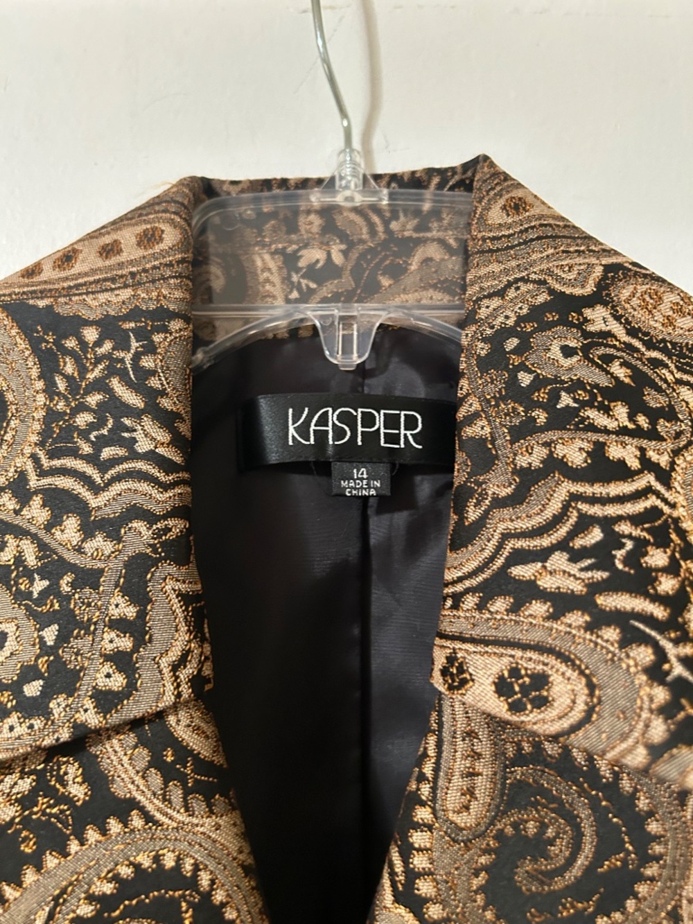 KASPER jacket - Picture 3 of 3